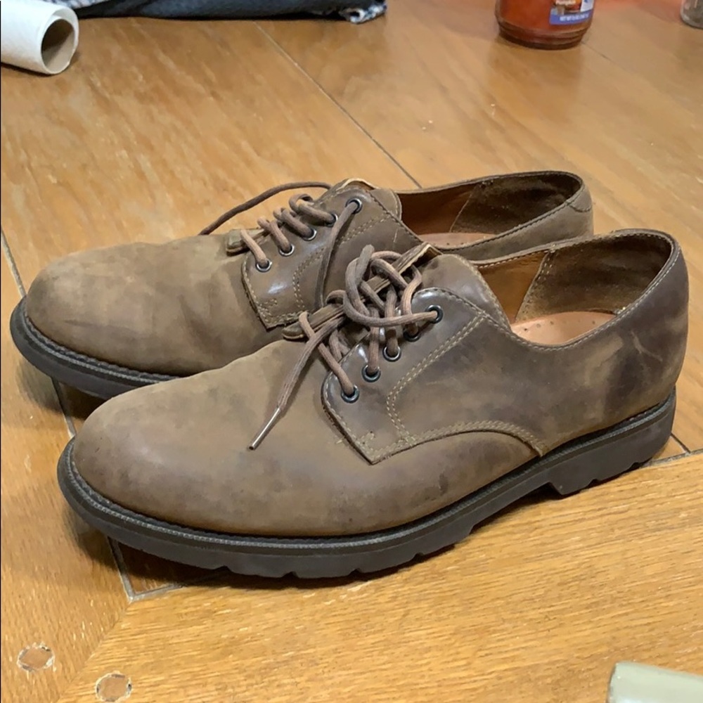 Rock port dress shoes